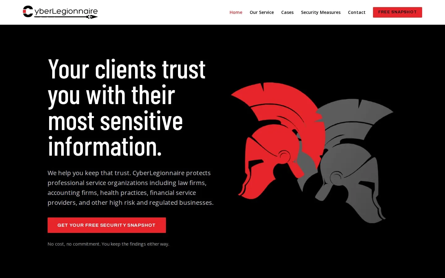 The CyberLegionnaire home page
